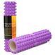 Масажний ролик Cornix EVA 45 x 12.5 см (валик, роллер) XR-0333 Violet 5103 фото