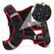 Жилет-обважнювач для тренувань 4FIZJO 10 кг Black/Red (P-5905973402163) 5231 фото 7