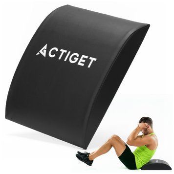 Мат для преса Actiget Ab Mat 38 x 30 x 7.5 см ACT0141 Black 5874 фото