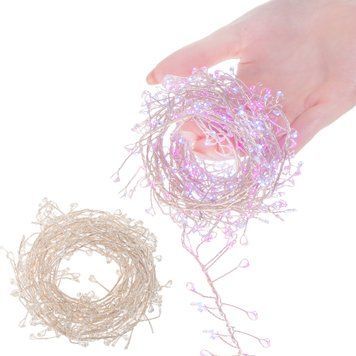 Гірлянда Springos 3 м 300 LED CL0091 Cold White/Pink 3329 фото