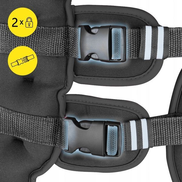 Жилет-обважнювач для тренувань Cornix Weight Vest 5 кг XR-0343 Black 5118 фото