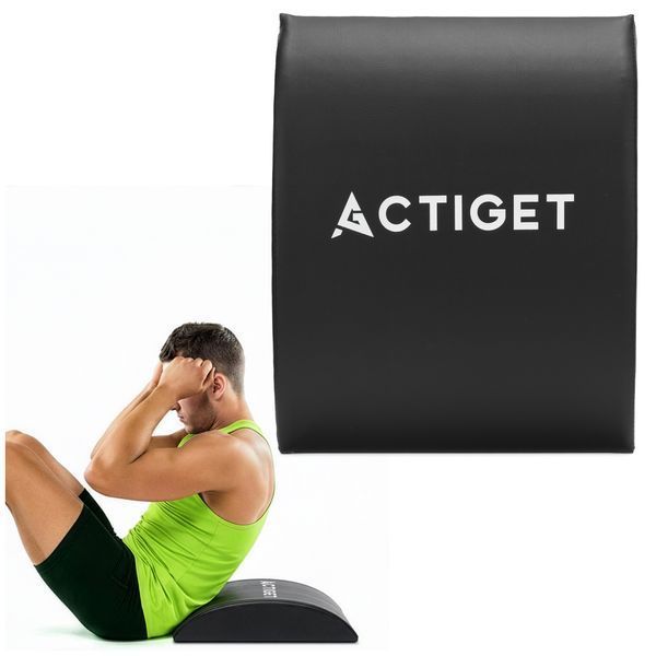 Мат для преса Actiget Ab Mat 38 x 30 x 7.5 см ACT0141 Black 5874 фото