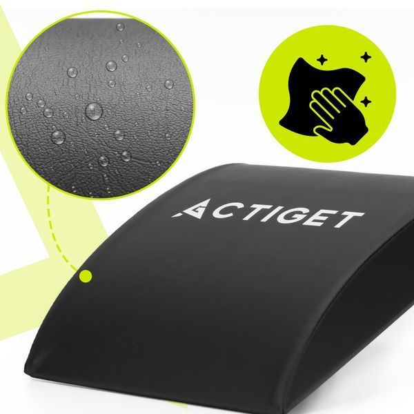 Мат для преса Actiget Ab Mat 38 x 30 x 7.5 см ACT0141 Black 5874 фото