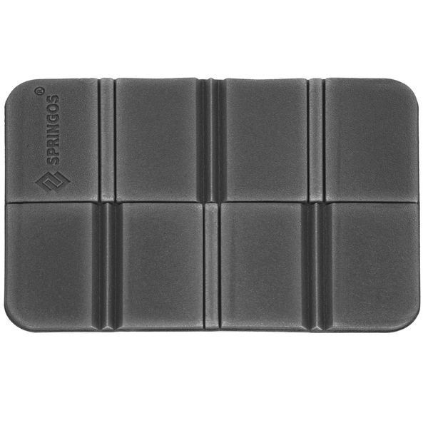 Сідачка туристична Springos XPE 37.5 x 28 x 0.6 см складна PM0013 Black 5924 фото