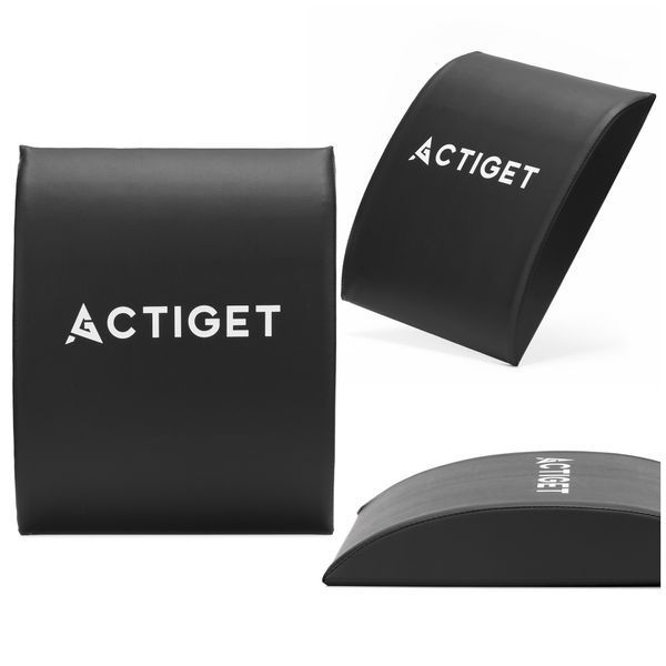 Мат для преса Actiget Ab Mat 38 x 30 x 7.5 см ACT0141 Black 5874 фото