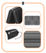 Сідачка туристична Springos XPE 37.5 x 28 x 0.6 см складна PM0013 Black 5924 фото 4