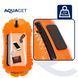 Буй для плавання Aquaget 2 в 1 20 л надувний AQ0038 Orange 6004 фото 8