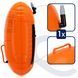 Буй для плавання Aquaget 2 в 1 20 л надувний AQ0038 Orange 6004 фото 7