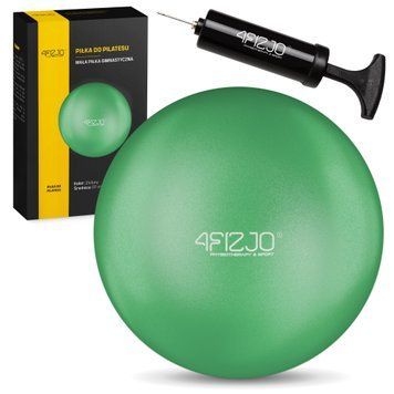 М'яч для пілатесу, йоги, реабілітації 4FIZJO 22 см Green (P-5905973404853) 5431 фото