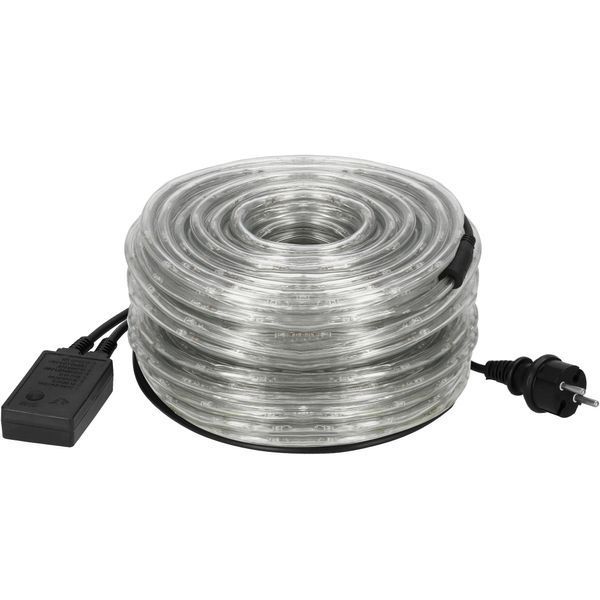 Гірлянда дюралайт вулична (зовнішня) Springos Rope Lights 10 м 240 LED CL1202 Mix 3205 фото