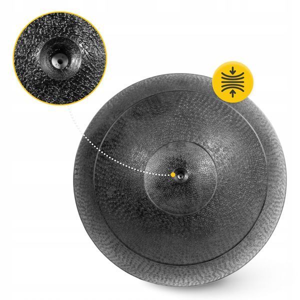 Слембол (медичний м'яч) для кросфіту 4FIZJO Slam Ball 7 кг Black (P-5907739315434) 5182 фото
