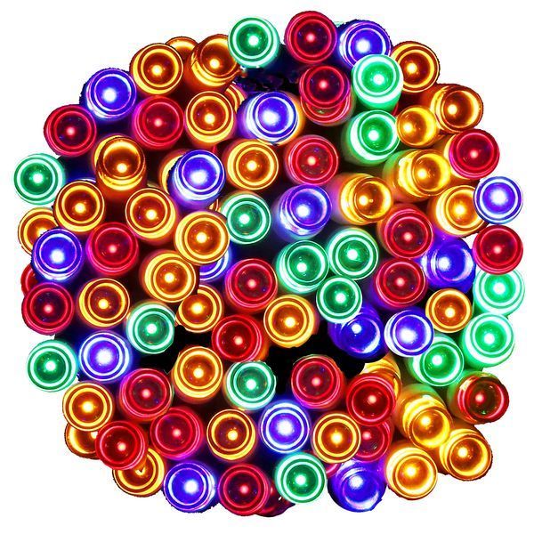Гірлянда на батарейках Springos 5 м 50 LED CL4029 Mix 3986 фото