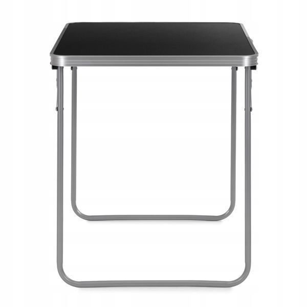 Стіл кемпінговий Springos 80 x 60 см складний CS0184 Black 6039 фото