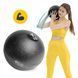 Слембол (медичний м'яч) для кросфіту 4FIZJO Slam Ball 7 кг Black (P-5907739315434) 5182 фото 6