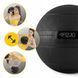 Слембол (медичний м'яч) для кросфіту 4FIZJO Slam Ball 7 кг Black (P-5907739315434) 5182 фото 2
