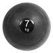 Слембол (медичний м'яч) для кросфіту 4FIZJO Slam Ball 7 кг Black (P-5907739315434) 5182 фото 3