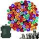 Гірлянда на батарейках Springos 5 м 50 LED CL4029 Mix 3986 фото 12