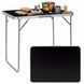 Стіл кемпінговий Springos 80 x 60 см складний CS0184 Black 6039 фото 7