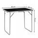 Стіл кемпінговий Springos 80 x 60 см складний CS0184 Black 6039 фото 15