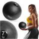 Слембол (медичний м'яч) для кросфіту 4FIZJO Slam Ball 7 кг Black (P-5907739315434) 5182 фото 12