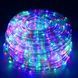 Гірлянда дюралайт вулична (зовнішня) Springos Rope Lights 10 м 240 LED CL1202 Mix 3205 фото 13