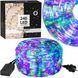 Гірлянда дюралайт вулична (зовнішня) Springos Rope Lights 10 м 240 LED CL1202 Mix 3205 фото 9
