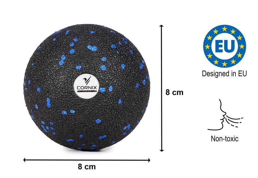 Масажний м'яч Cornix EPP Ball 8 см XR-0126 4434 фото