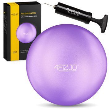 М'яч для пілатесу, йоги, реабілітації 4FIZJO 22 см Violet (P-5905973404860) 5432 фото