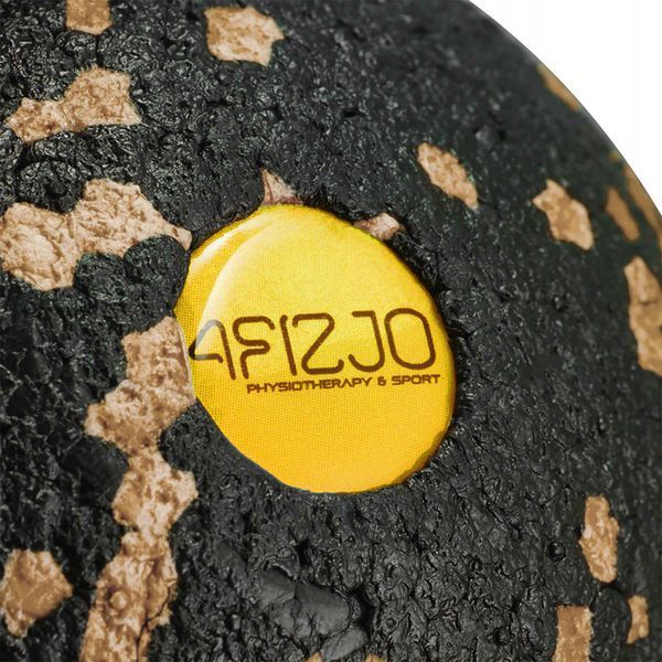 Масажний м'яч 4FIZJO EPP Ball 08 Black/Gold (P-5907739314796) 3881 фото