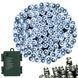 Гірлянда на батарейках Springos 10 м 100 LED CL4031 Cold White 3988 фото 9