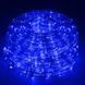 Гірлянда дюралайт вулична (зовнішня) Springos Rope Lights 10 м 240 LED CL1203 Blue 3206 фото 18
