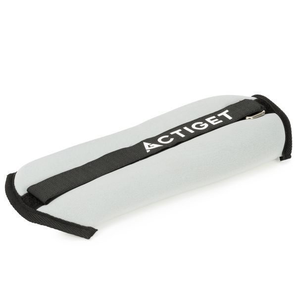 Обважнювачі-манжети для ніг та рук Actiget 2 x 1 кг ACT0128 Grey/Black 5862 фото
