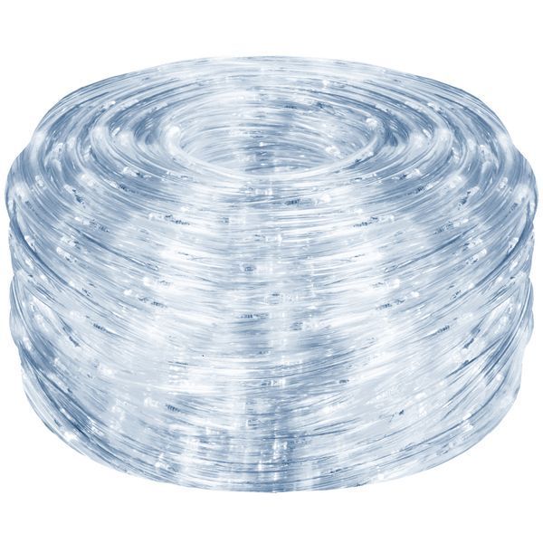 Гірлянда дюралайт вулична (зовнішня) Springos Rope Lights 20 м 480 LED CL1205 Cold White 3208 фото