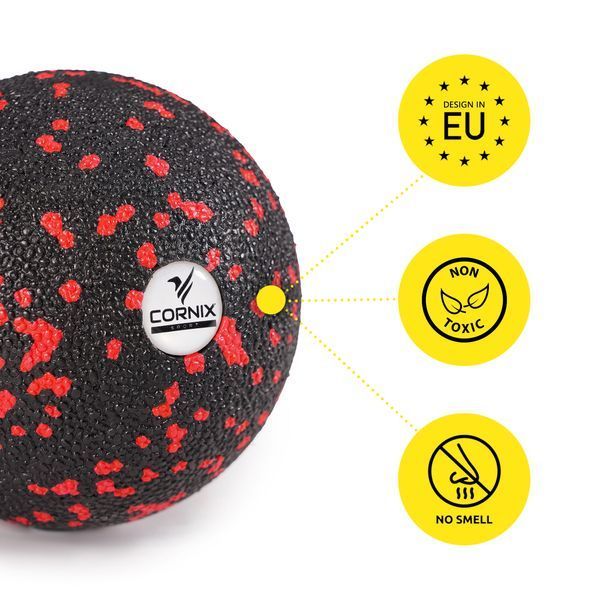 Масажний м'яч Cornix EPP Ball 8 см XR-0128 4436 фото