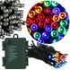Гірлянда на батарейках Springos 10 м 100 LED CL4032 Mix 3989 фото 16