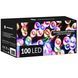 Гірлянда на батарейках Springos 10 м 100 LED CL4032 Mix 3989 фото 8