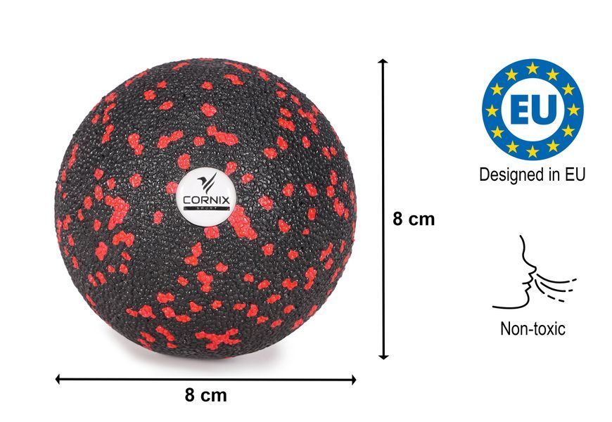 Масажний м'яч Cornix EPP Ball 8 см XR-0128 4436 фото