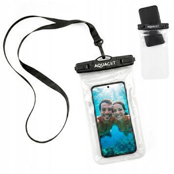 Чохол водонепроникний Aquaget для телефона AQ0025 Black 5993 фото