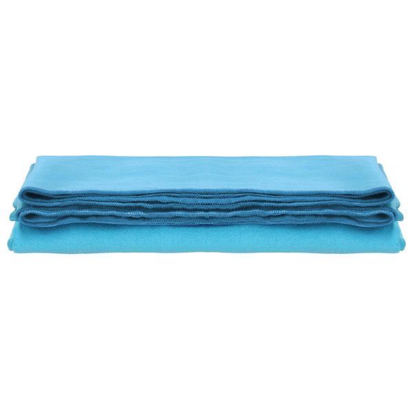Рушник спортивний Actiget 180 x 100 см з мікрофібри ACT0193 Sky Blue 5913 фото