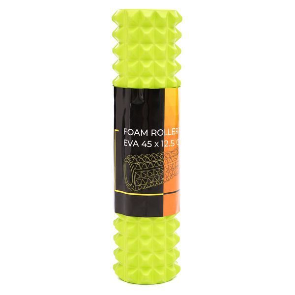 Масажний ролик Cornix EVA 45 x 12.5 см (валик, роллер) XR-0337 Green 5107 фото