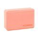 Блок для йоги Cornix EVA 22.8 x 15.2 x 7.6 см XR-0104 Orange 4487 фото 1