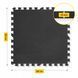 Мат-пазл (ластівчин хвіст) 4FIZJO Mat Puzzle EVA 180 x 120 x 1 cм Black (P-5907739310378) 4387 фото 11