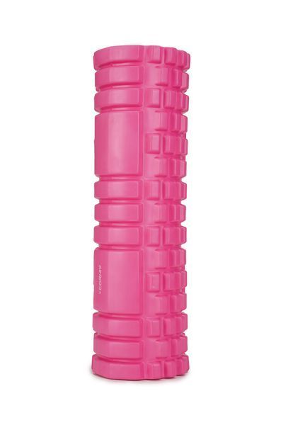 Масажний ролик Cornix EVA 45 x 14 см (валик, роллер) XR-0043 Pink 3834 фото
