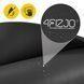 Килимок (мат) спортивний 4FIZJO NBR 180 x 60 x 1.5 см для йоги та фітнесу Black (P-5907222931592) 2230 фото 3