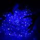 Гірлянда бахрома вулична (зовнішня) Springos 12 м 300 LED + Flash CL0318 Blue 3215 фото 11
