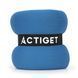 Обважнювачі-манжети для ніг та рук Actiget 2 x 2 кг ACT0130 Blue/Black 5864 фото 4