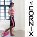 Масажний ролик Cornix EVA 45 x 14 см (валик, роллер) XR-0043 Pink 3834 фото 4