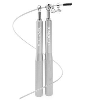 Скакалка швидкісна для кросфіту Cornix Speed Rope XR-0151 Silver 4489 фото