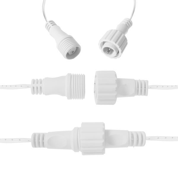 Гірлянда бахрома вулична (зовнішня) Springos 20 м 500 LED + Flash CL0519 Mix 3220 фото