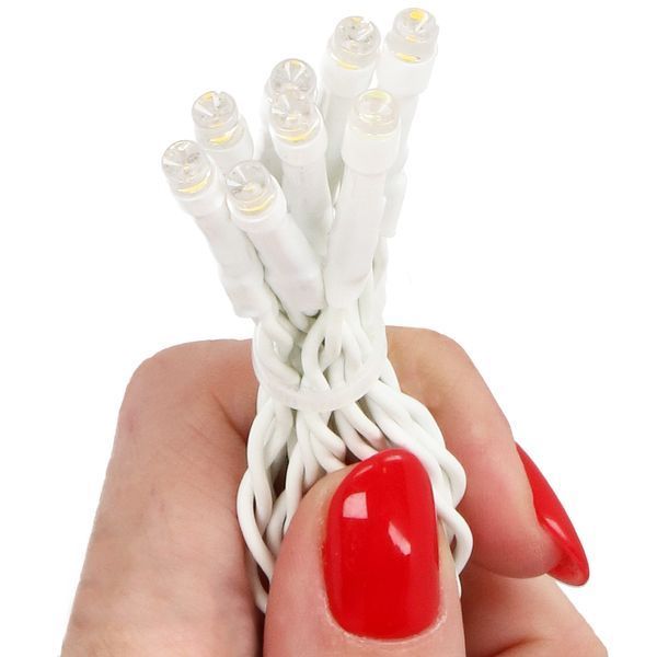 Гірлянда бахрома вулична (зовнішня) Springos 20 м 500 LED + Flash CL0519 Mix 3220 фото